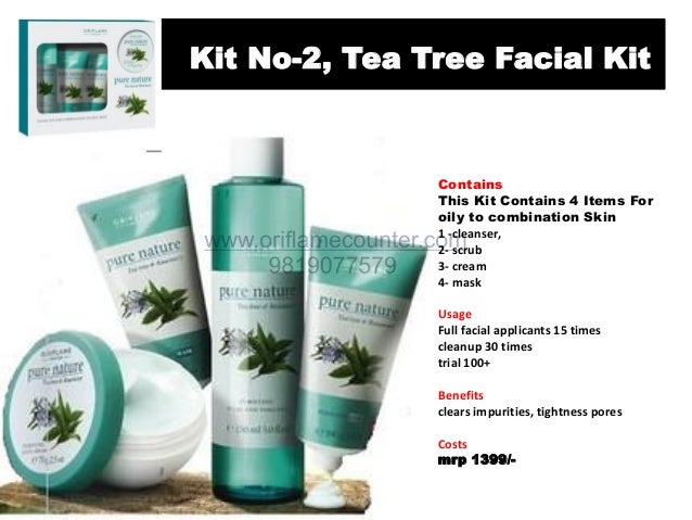 facial items